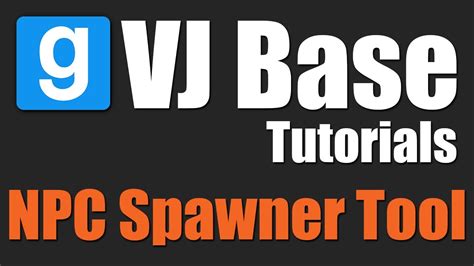 NPC Spawner Tool VJ Base Tutorial YouTube