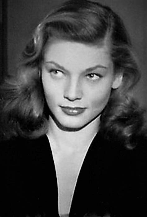 Lauren Bacall Retrato Atriz Mulheres