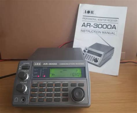 Aor Ar Communications Receiver Scanner Picclick Uk