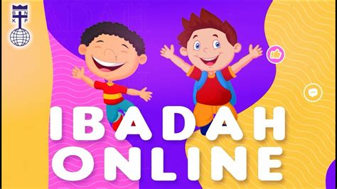 IBADAH ONLINE ANAK SEKOLAH MINGGU 07 NOVEMBER 2021 PENCERITA Pdt