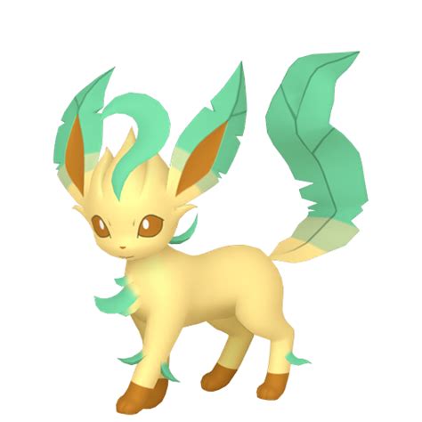 Fiche De Phyllali Leafeon L Gendes Pok Mon Arceus