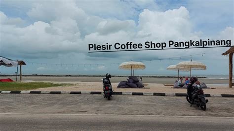 Coffee Shop Tepi Pantai Yang Santuy Youtube