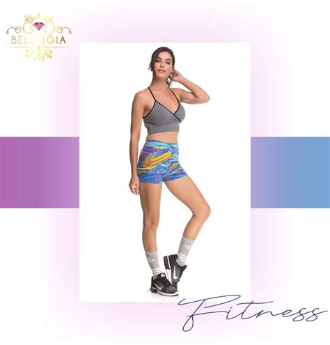 Linha Fitness Verão 2019 desenvolvida por mim para Bella Jóia