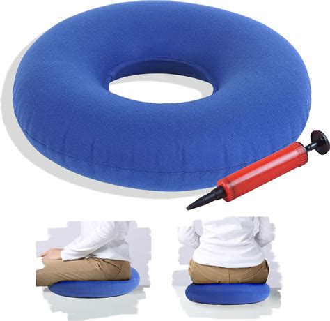 Seat Cushion For Coccyx Portable Inflatable Cushion Seat With