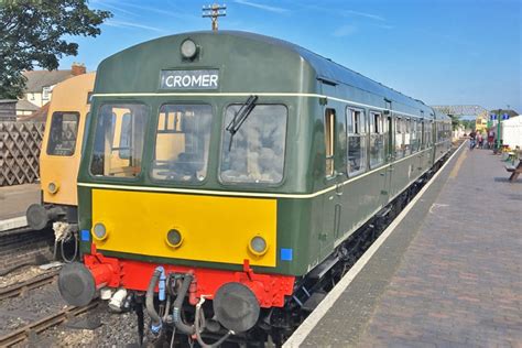 Class 101 Dmu 5122856062 ‘heritage Railcar North Norfolk Railway