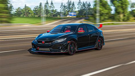 Honda Civic Type R In Forza Horizon 4 Hd Wallpaper Pxfuel