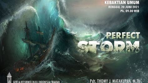 Kebaktian Minggu Grii Buaran Perfect Storm Youtube