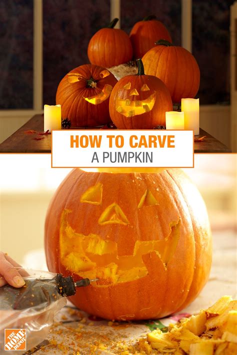 How To Carve A Pumpkin Easy Halloween Pumpkin Carving Tips Pumpkin