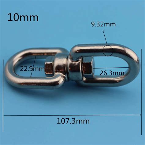 10mm Marine Hardware Rigging Hardwarechain Links Stainless Steel Wire