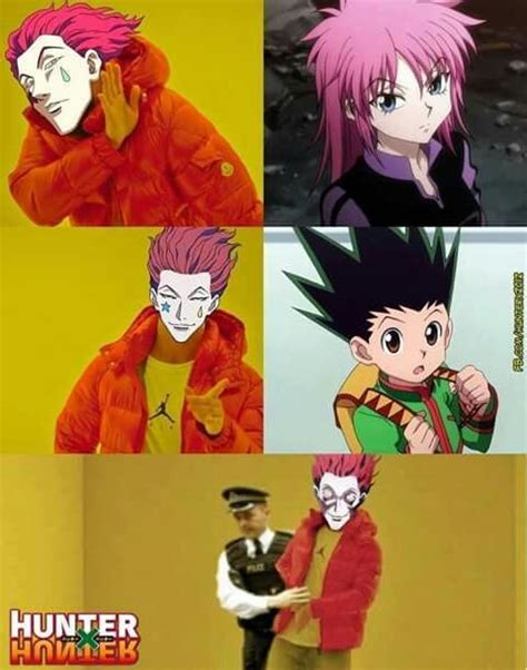 Pin By Art D Franz On Anime Funny Hunter Hunter Anime Hunter X Hunter