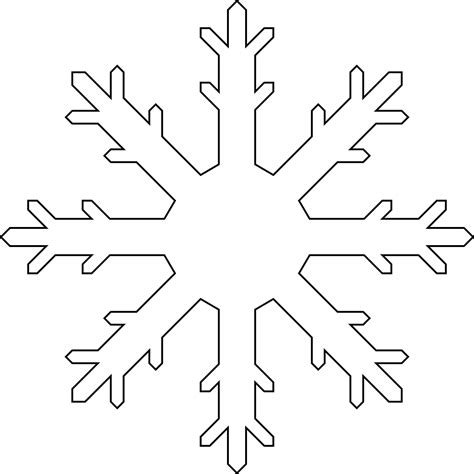 Sneeuwvlok Winter Sneeuw Gratis Vectorafbeelding Op Pixabay