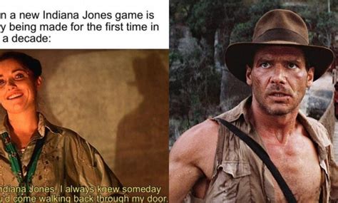 Indiana Jones 10 memes que resumen a la perfección a Indy como