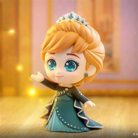 Hot Toys推出冰雪奇緣盲盒超可愛