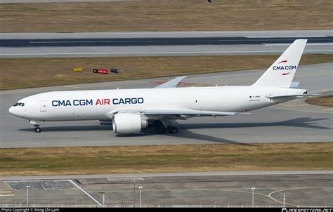 F Hmrb Cma Cgm Air Cargo Boeing F Photo By Wong Chi Lam Id