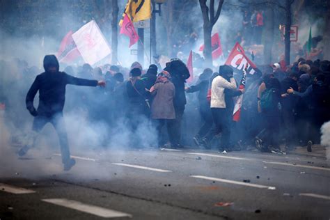 Pension protests continue in France | PBS News