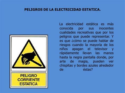 Electricidad Estatica