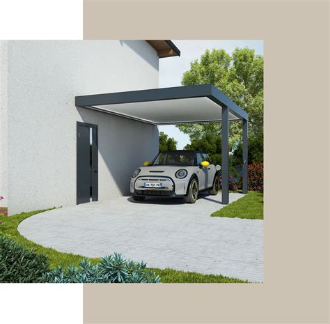 Carports En Aluminium Sur Mesure Trevor Gamme Kostum