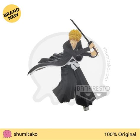 Jual Bleach Soul Entered Model Ichigo Kurosaki Banpresto Terbaru