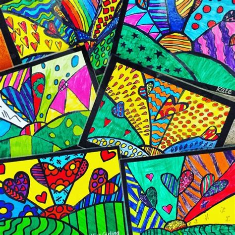 40 Fun And Funky Art Activities For Kids To Try In The Classroom Teach