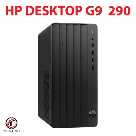 HP Pro Tower 290 G9 Desktop PC Tech 4U