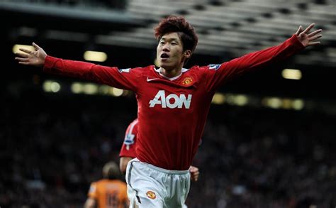 Park Ji Sung A Estrela Sul Coreana Do Manchester United