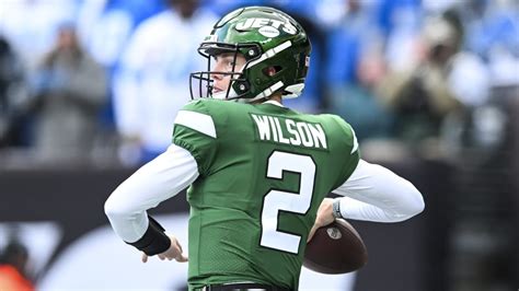 Can T Miss Play New York Jets Quarterback Zach Wilson S 40 Yard TD