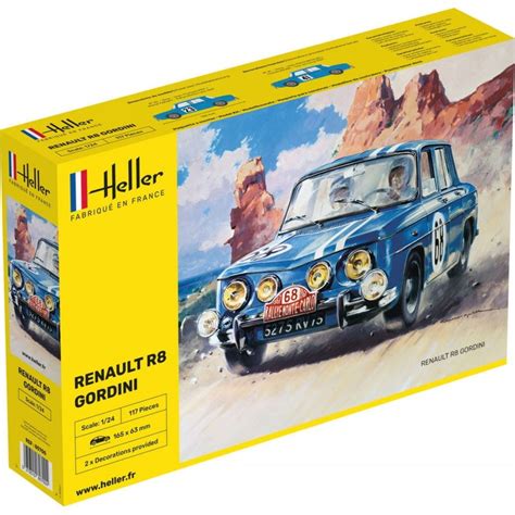 Heller Maquette Voiture Renault R Gordini