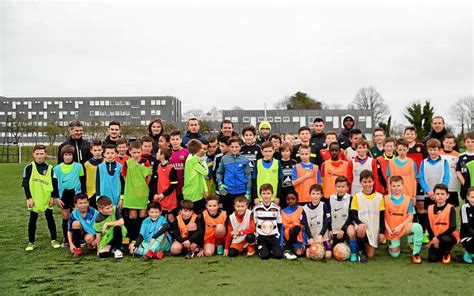 Stade pontivyen 50 jeunes en stage Le Télégramme