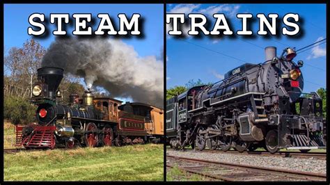 Steam Trains Youtube