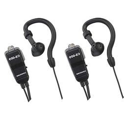 Two Way Radio Earpiece Compatible Midland AVPH4 Ear-Clip