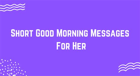 Short Good Morning Messages Boost Your Day Fluent English Journey