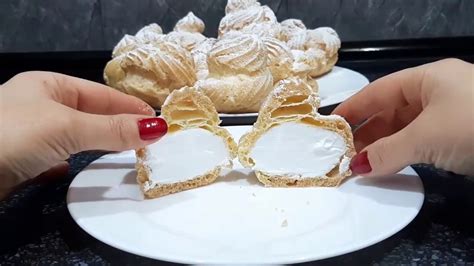 Эклер | Лучший рецепт эклеров | Получится абсолютно у всех | Էկլեր ...