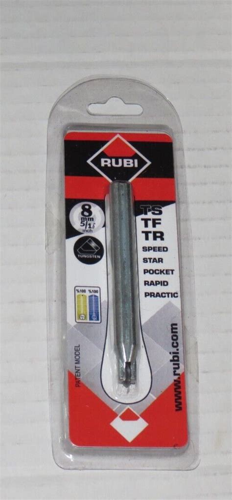 Rubi 01945 6mm Scoring Wheel For Tile Cutter Fits TS TR Rapid Star For