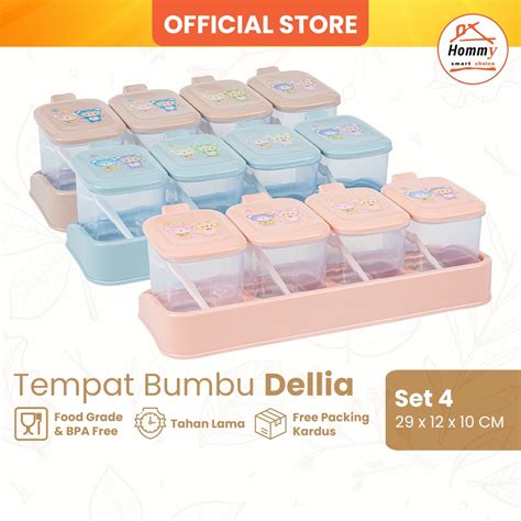 Jual Hommy Tempat Bumbu Dellia Isi Shopee Indonesia