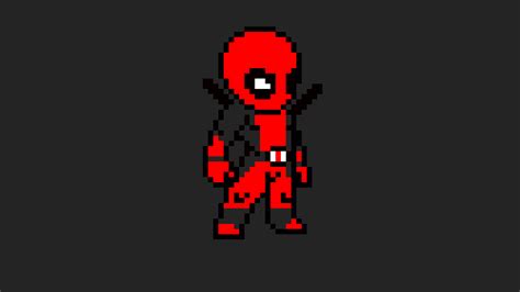 Deadpool Superheroes Bit Artist Artwork Digital Art Hd