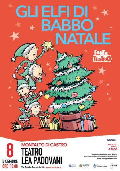 Teatro Gli Elfi Di Babbo Natale Inaugurano La Stagione Al Lea