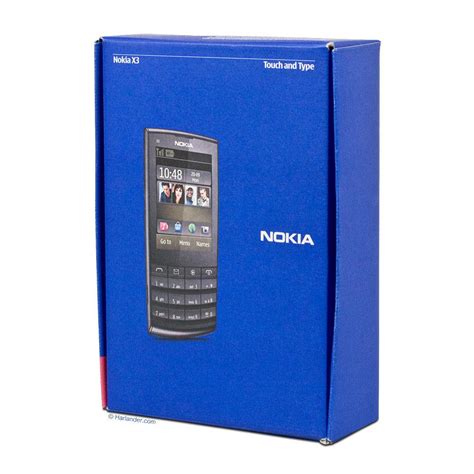 Nokia X3 specs, faq, comparisons