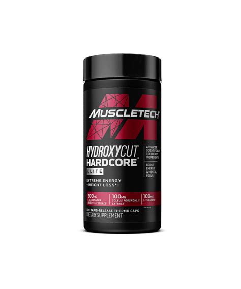 HYDROXYCUT HARDCORE SUPER ELITE Brûleur de graisse Muscletech