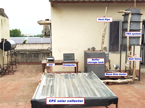 photographic view  test facility  scientific diagram
