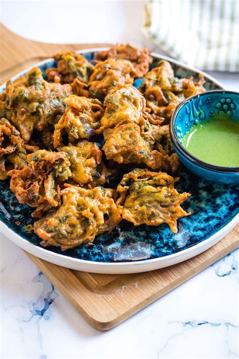 CRISPY Mixed Vegetable Pakora Indian Fritters I Knead To Eat