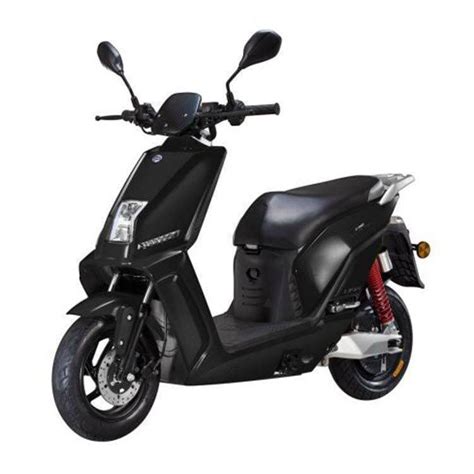 Lifan E3 DeLuxe Scooter Site