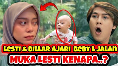 Video Terbaru Lesti Dan Billar Ajari Leslar Jalan Ada Yang Ganjal Di