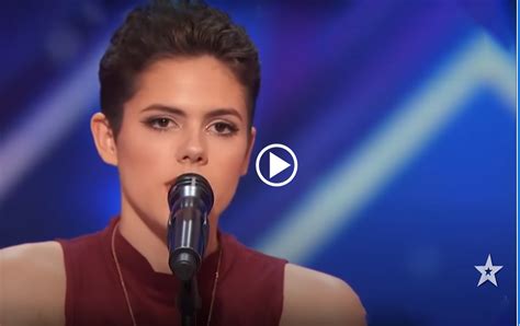 Survivor Calysta Bevier gets GOLDEN BUZZER on America's Got Talent ...