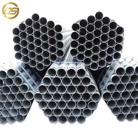 Galvanized Steel Pipe Quanshuo Metal Materials