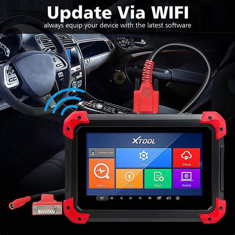 XTOOL X100 PAD Car Key Programmer With Built In VCI 2 Years Free Update