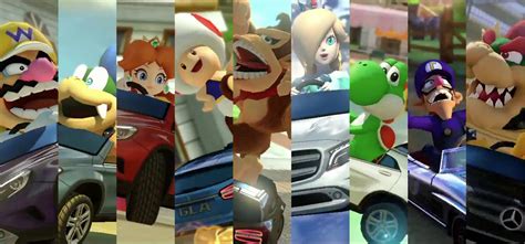 Mario Kart 8 Mercedes Benz Dlc Explained