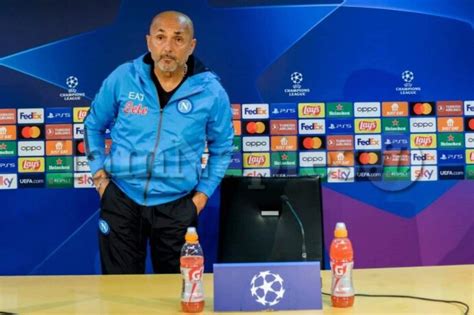 Live Napoli Udinese Segui La Conferenza Stampa Di Spalletti