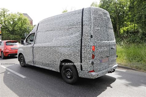 Ford Transit Custom With High Roof Option Looks Ready For A Camper