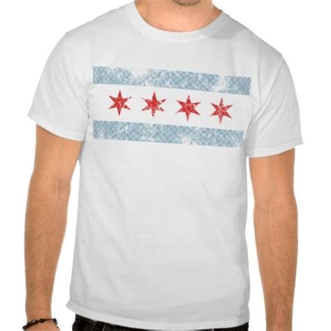 Chicago Flag Plaid Vintage T Shirt Vintage Tshirts