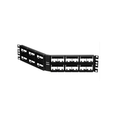 Panduit Mini Angled Modular Faceplate Patch Panels Patch Panel